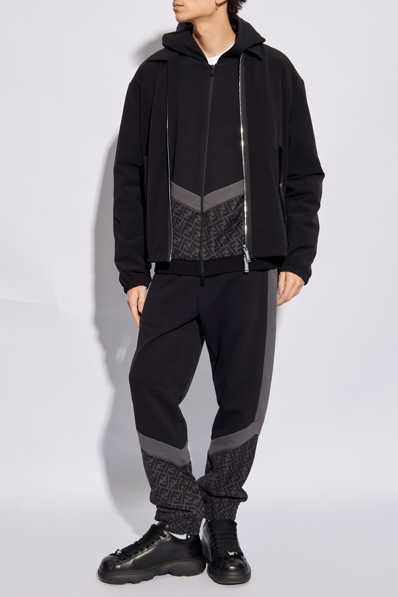 Fendi hot sale tracksuit pants